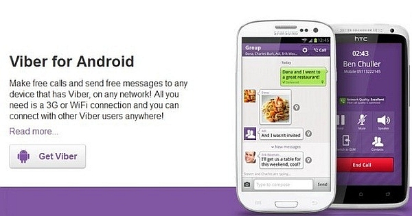 viber apps free download for samsung