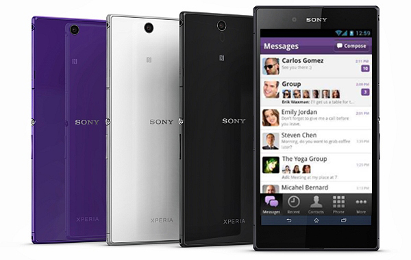 viber Sony xperia