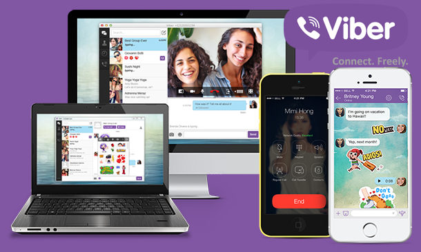 viber call and video