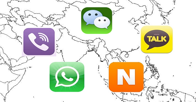 chat apps asia